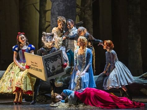 H Nsel And Gretel Royal Opera House Production London