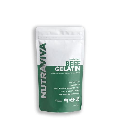 Beef Gelatin 100g Nutraviva