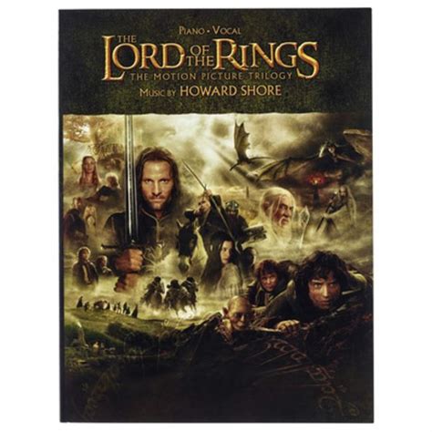 Alfred Music Publishing Lord Of The Rings Piano In Gesang