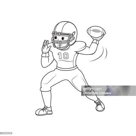 Football Players Clipart