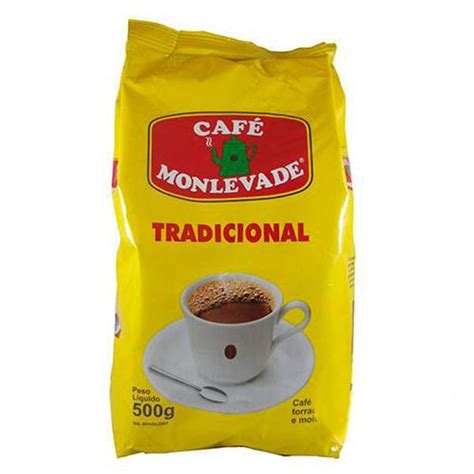 Monlevade Embalagens - Café Monlevade Tradicional 500g