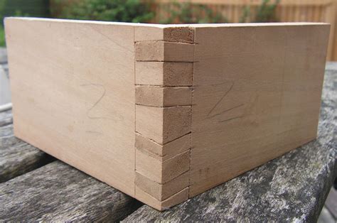 Double Dovetail Joints