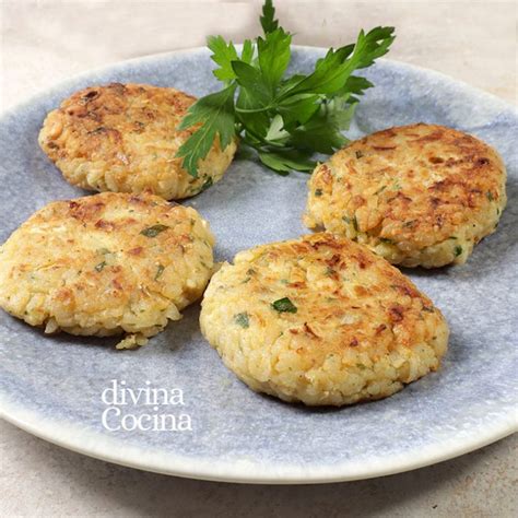 Tortitas De Arroz Y Queso Rápidas Receta De Divina Cocina