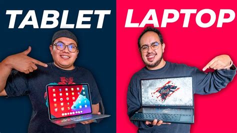 PC LAPTOP VS TABLET Cual es LA MEJOR OPCIÓN EN 2022 YouTube