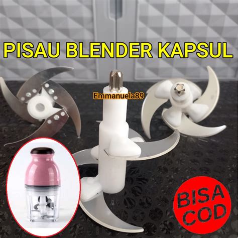 Jual Pisau Blender Kapsul Mata Pisau Chopper Spare Part Bintang