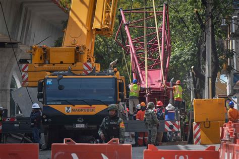 Tren Interurbano M Xico Toluca Gobierno Cdmx Revela Por Qu Cay La