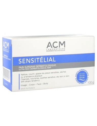 ACM Sensitélial Pain Surgras Dermatologique 100 g