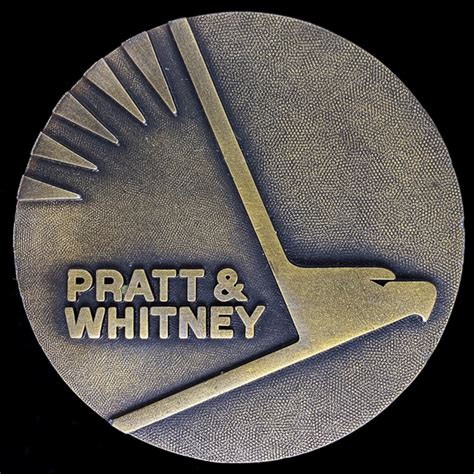 pratt whitney aviation aircraft company bird eagle falcon hawk logo