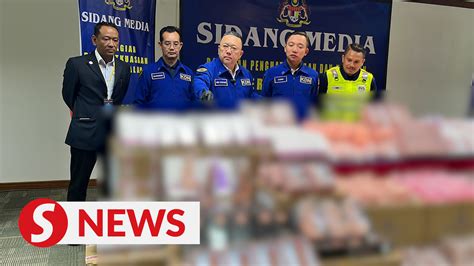 Four Sex Toy Sellers In Johor Penang Perak And Sarawak Arrested