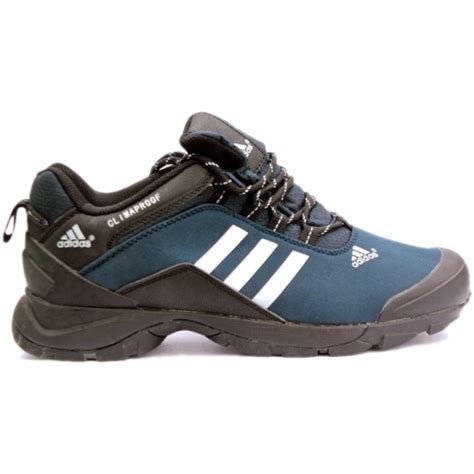 Кроссовки Adidas Terrex Climaproof Зимние Темно-синие