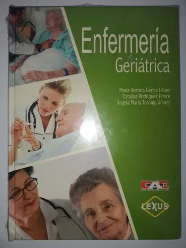 Enfermer A Geri Trica Libro Lexus Editores Medicina