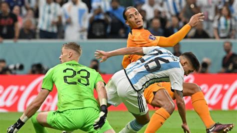 Argentine Pays Bas Meilleurs Joueurs Et Scores