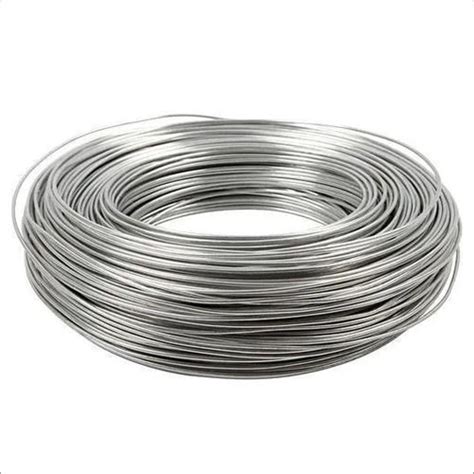 Silver Round Aluminum Wire Rod At Best Price In Hyderabad Sm