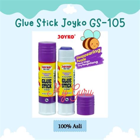 Pcs Glue Stick Joyko Gs Gram Lem Batang Lem Stik Lazada