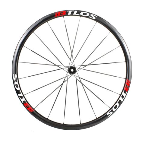 Asymmetric Mm Depth Gravel Cx Disc Carbon Wheelset Btlos Bicycle