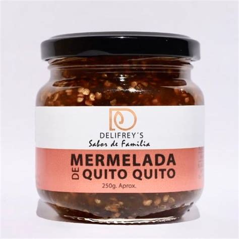 Expatshop Perú Oxapampa Delifreys Mermelada De Quito Quito 250 Gr