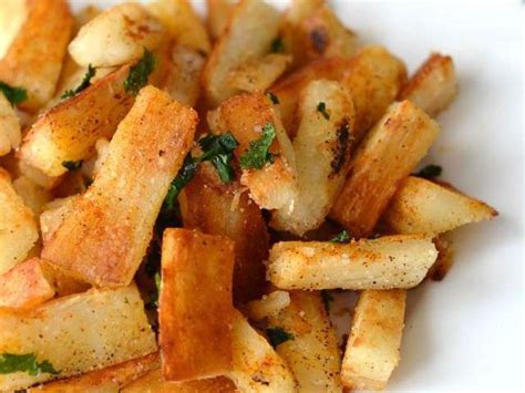 Recettes De Manioc Et Frites