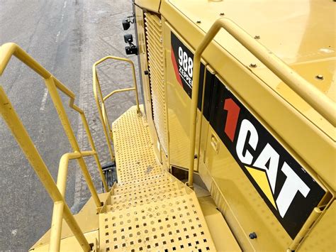 Caterpillar K Wheel Loader Boss Machinery