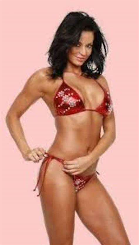 Candice Michelle Wwe Hot And Sexy Bikini Photo 42