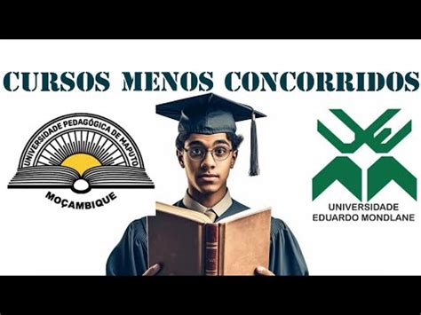 CURSOS Menos CONCORRIDOS Na UPM UEM YouTube