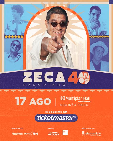 Turn Zeca Pagodinho Anos Confirma Shows No Rj Fortaleza E Ribeir O