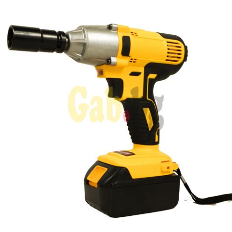 GAB-BG | Електрически ударен гайковерт KraftWorld 68V с мощна и ...