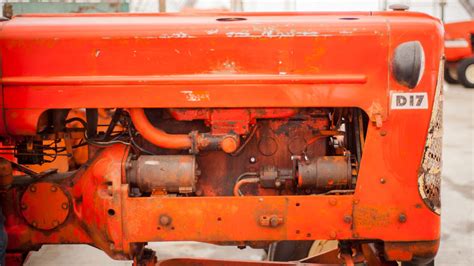 Allis Chalmers D17 Diesel | F122 | Renfrew 2017