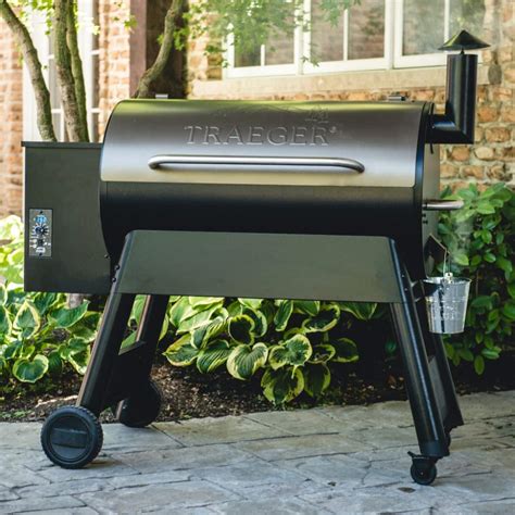 Traeger Grills Pro Series 34 Pellet Grill and Smoker Bronze TFB88PZB ...