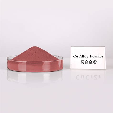 Supply Copper Alloy Powder CuSn20 CuSn10 Wholesale Factory Hunan