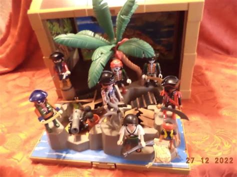 Playmobil Coffret Transportable Des Pirates Tbe Eur 14 90 Picclick Fr