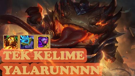 TFT SET 10 TAHM KENCH HASAR AZALTMASI ÇOK İYİ YouTube