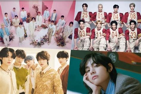 51 Artis KPop Klaim Tempat Di Album Akhir Tahun Dan Oricon Chart 2023