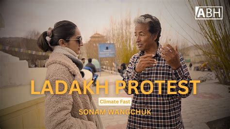 Why Ladakh Is Protesting Climate Fast Th Schedule Sonam