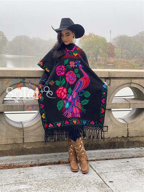 Authentic Mexican Poncho