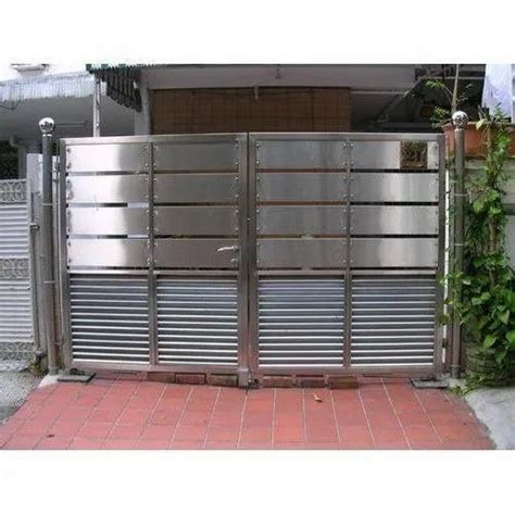 Jindal Silver Stainless Steel Swing Gate For Home At Rs 195 Kg In Chennai