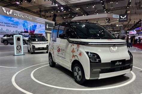 Spesifikasi Wuling Air Ev Lite Harga Lebih Murah Mobil Listrik Varian