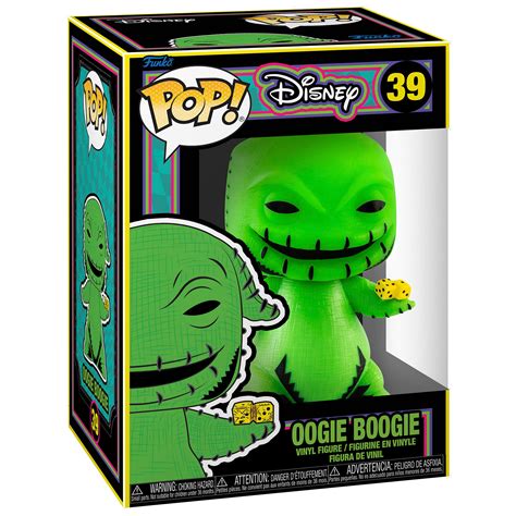 Funko Pop Oogie Boogie Pesadilla antes de Navidad Última unidad