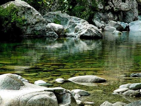 Les Meilleures Piscines Naturelles D Eau Chaude En Corse Du Sud