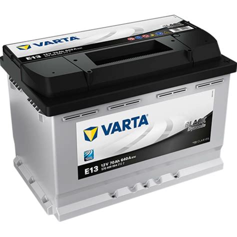 Varta E Black Dynamic Autobatterie Ah