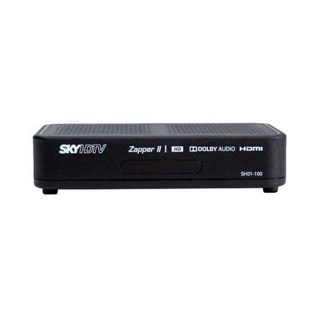 Receptor Sky Pré Pago Conforto HD SH01 Fit Informática