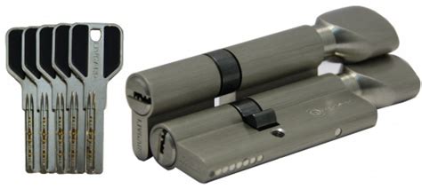 Цилиндровый механизм LIVGARD CW85 (50/35) перфоключ-вертушка SN Матовый ...