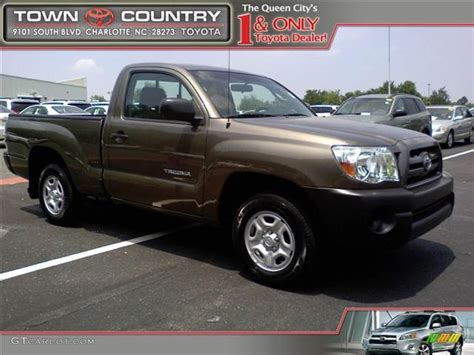 2009 Pyrite Brown Mica Toyota Tacoma Regular Cab 50086100 Gtcarlot