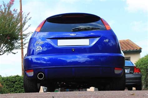 Ford Focus Mk Rs Spoiler Ebay