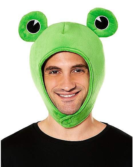 Green Frog Hat