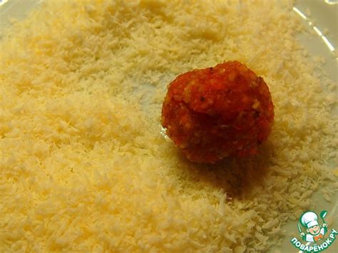Морковные шарики – кулинарный рецепт