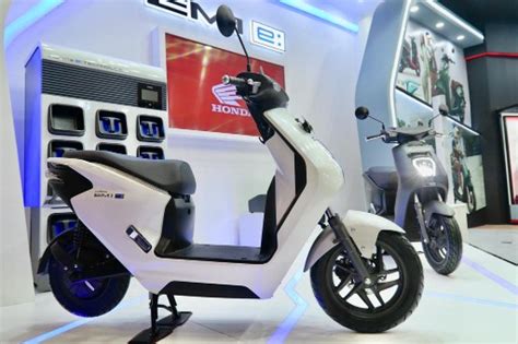 Ahm Luncurkan Motor Listrik Honda Em E Dibanderol Rp Jutaan