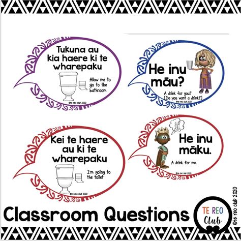 Classroom Kōrero - Te Reo Club