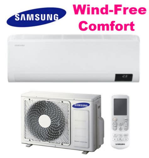 Klimatizace Samsung Wind Free Pure AR12CXKAAWKNEU AR12AXKAAWKXEU