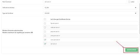 Comment Activer Un Certificat Ssl Let S Encrypt