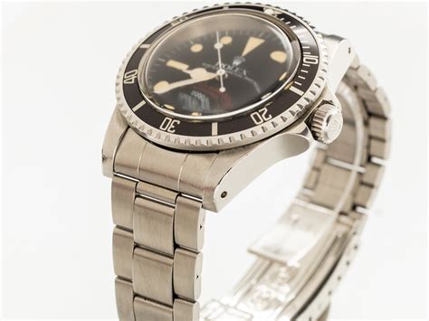 Rolex Vintage Sea Dweller Ref Double Red Mark Iv Steel Box Papers